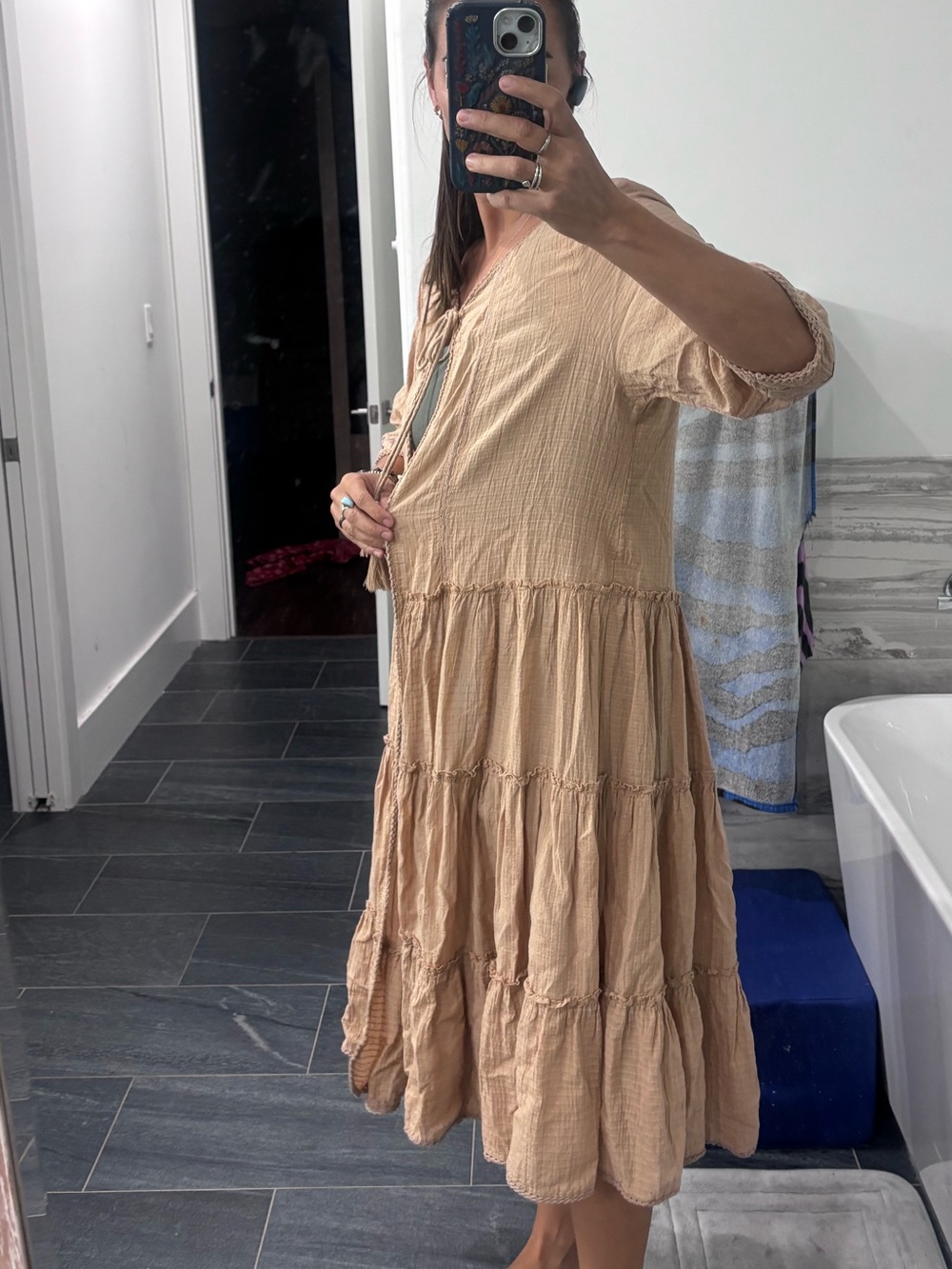 earthbound maxi duster - Picture 4 of 7